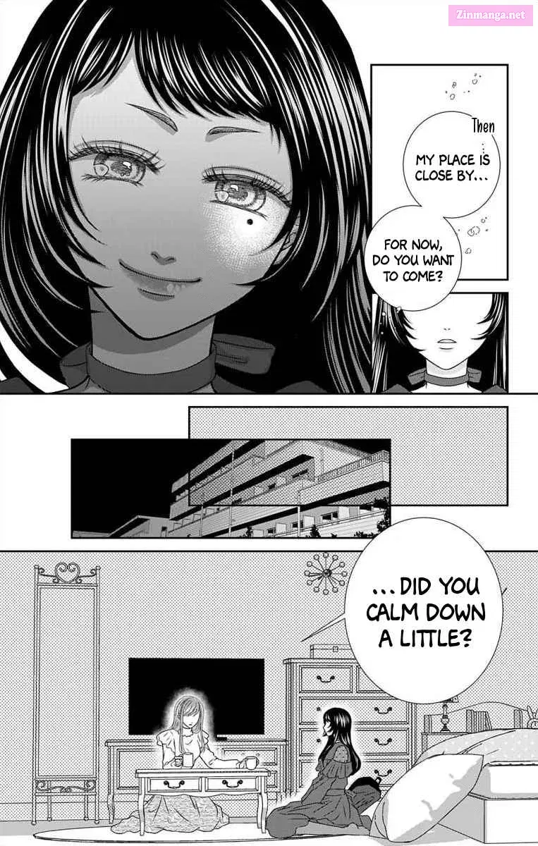 Menhera Usagi wa Yandere Ookami ni Dekiaisareru Kainu Manga Chapter 16 Page 8