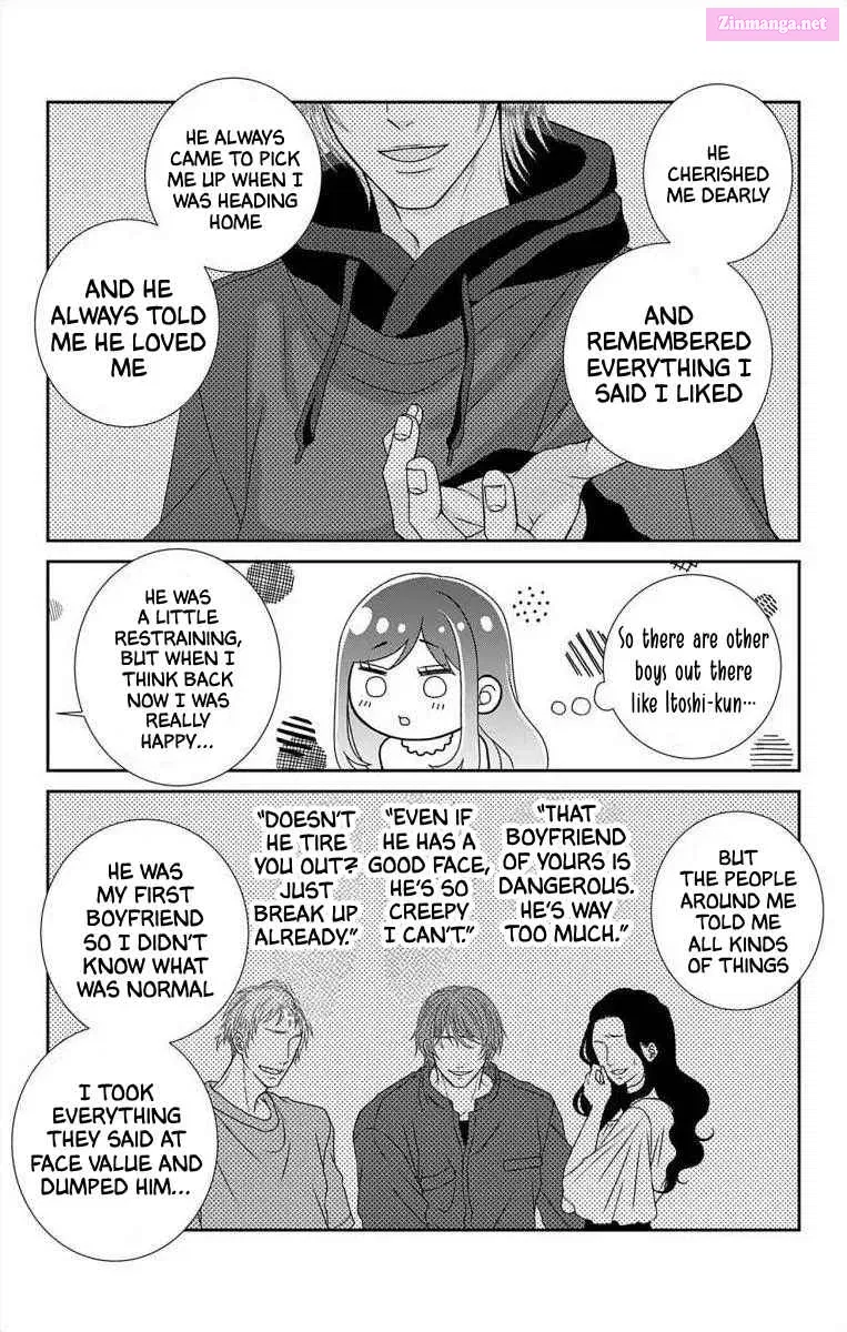 Menhera Usagi wa Yandere Ookami ni Dekiaisareru Kainu Manga Chapter 16 Page 10