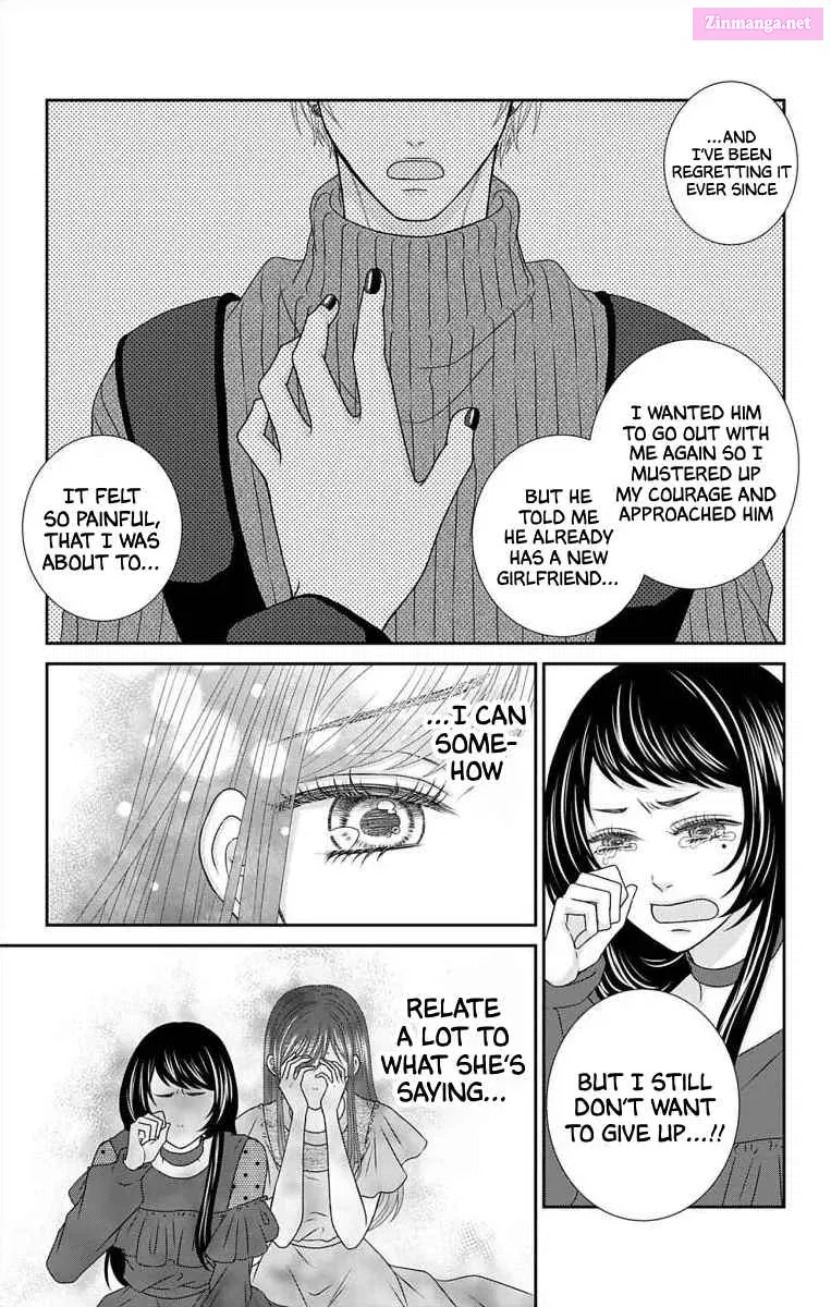 Menhera Usagi wa Yandere Ookami ni Dekiaisareru Kainu Manga Chapter 16 Page 11