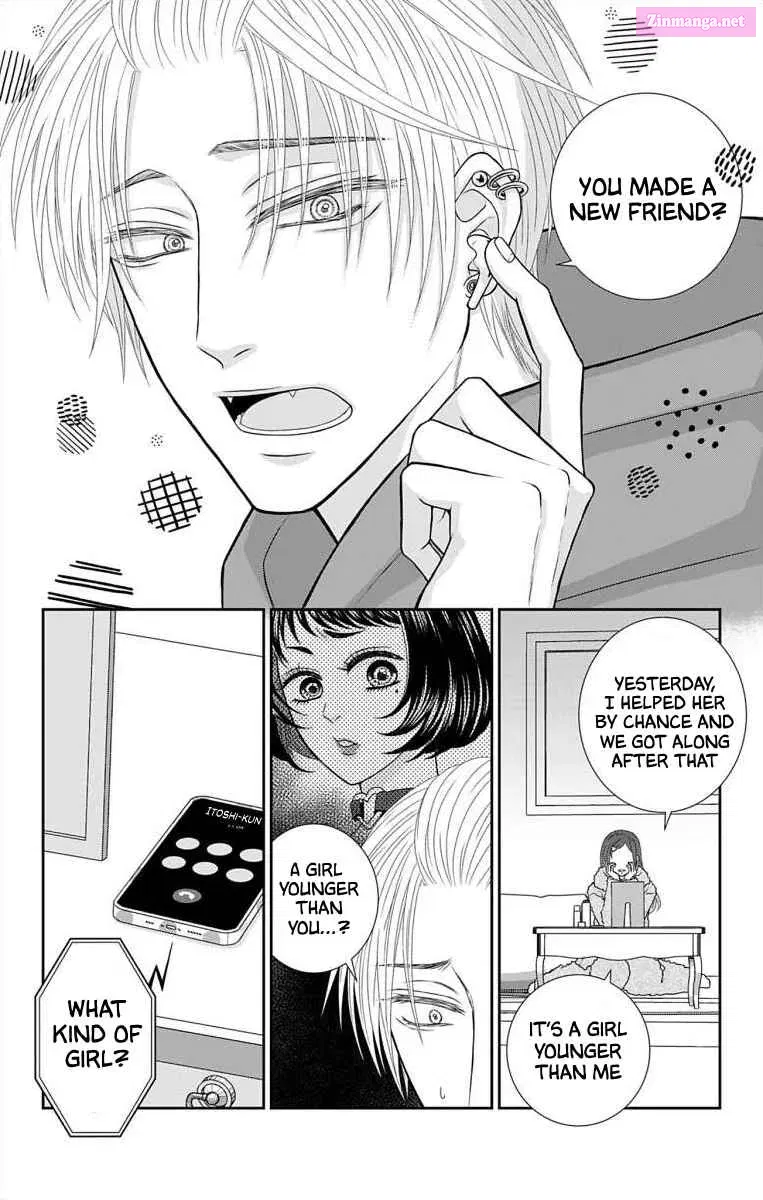 Menhera Usagi wa Yandere Ookami ni Dekiaisareru Kainu Manga Chapter 16 Page 14
