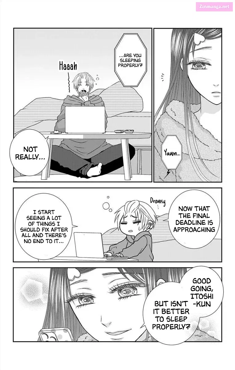 Menhera Usagi wa Yandere Ookami ni Dekiaisareru Kainu Manga Chapter 16 Page 16