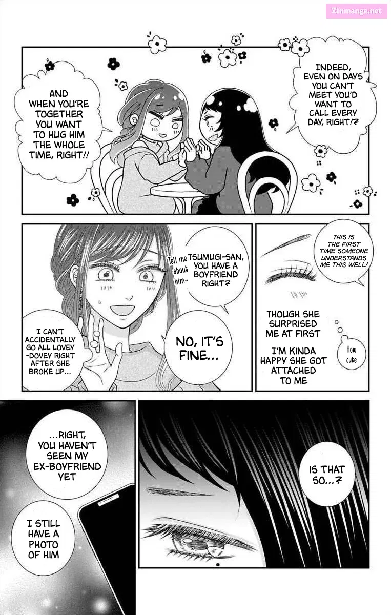 Menhera Usagi wa Yandere Ookami ni Dekiaisareru Kainu Manga Chapter 16 Page 19