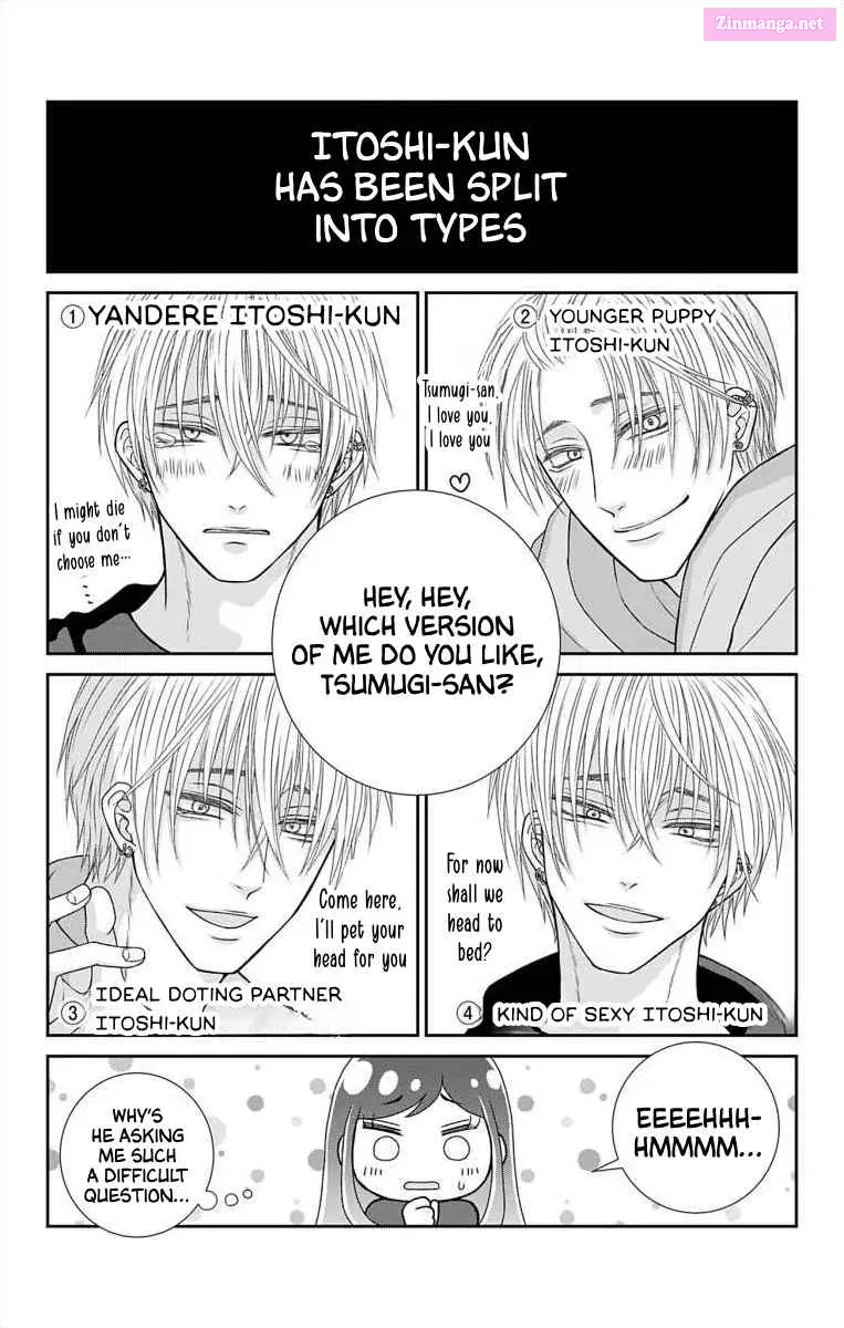 Menhera Usagi wa Yandere Ookami ni Dekiaisareru Kainu Manga Chapter 15.1 Page 2