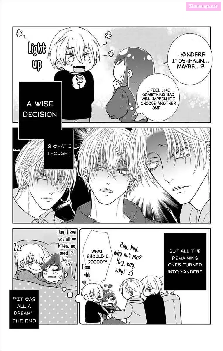 Menhera Usagi wa Yandere Ookami ni Dekiaisareru Kainu Manga Chapter 15.1 Page 3