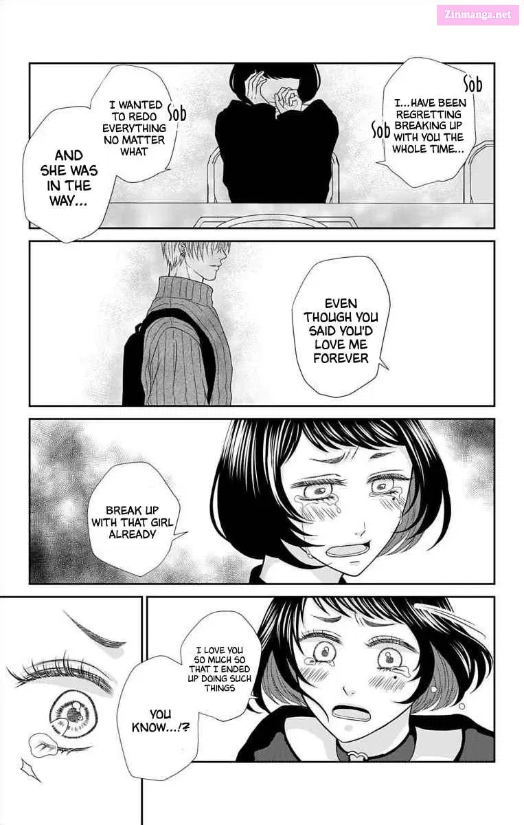 Menhera Usagi wa Yandere Ookami ni Dekiaisareru Kainu Manga Chapter 15 Page 5
