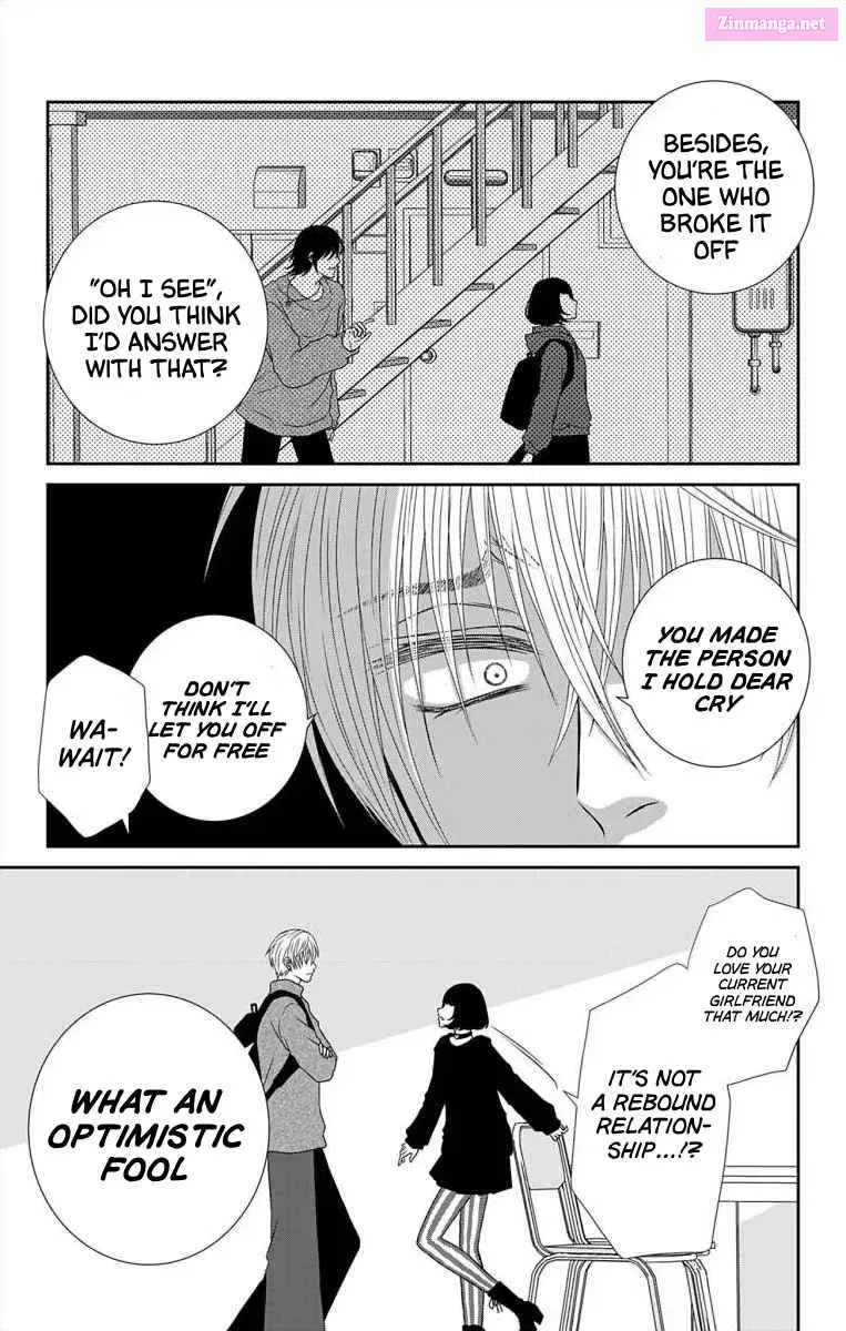 Menhera Usagi wa Yandere Ookami ni Dekiaisareru Kainu Manga Chapter 15 Page 7