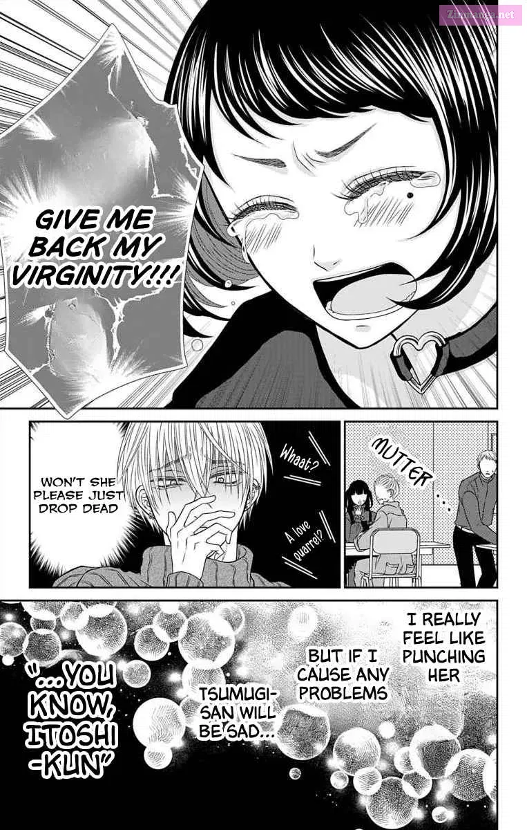 Menhera Usagi wa Yandere Ookami ni Dekiaisareru Kainu Manga Chapter 15 Page 9