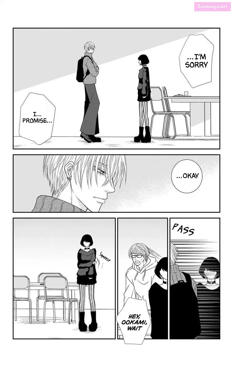 Menhera Usagi wa Yandere Ookami ni Dekiaisareru Kainu Manga Chapter 15 Page 14