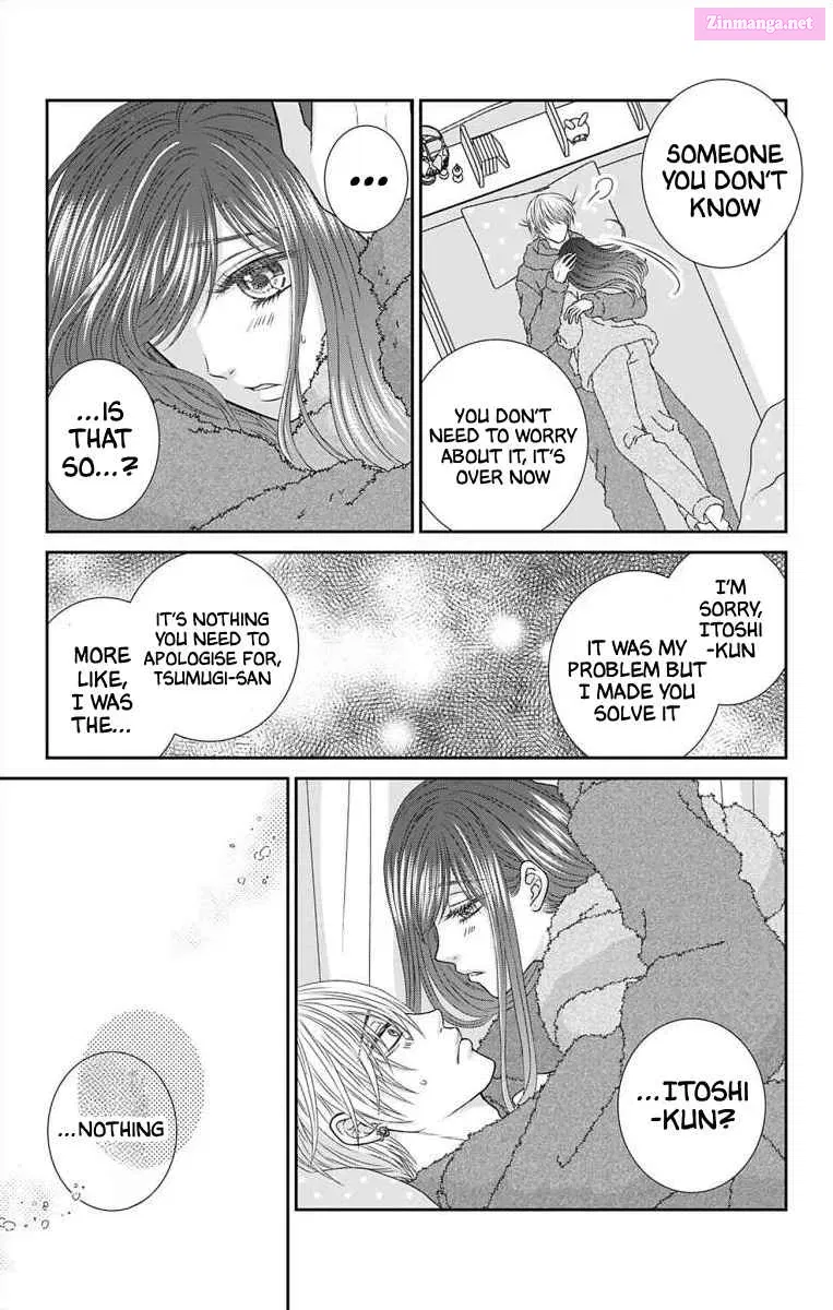 Menhera Usagi wa Yandere Ookami ni Dekiaisareru Kainu Manga Chapter 15 Page 17