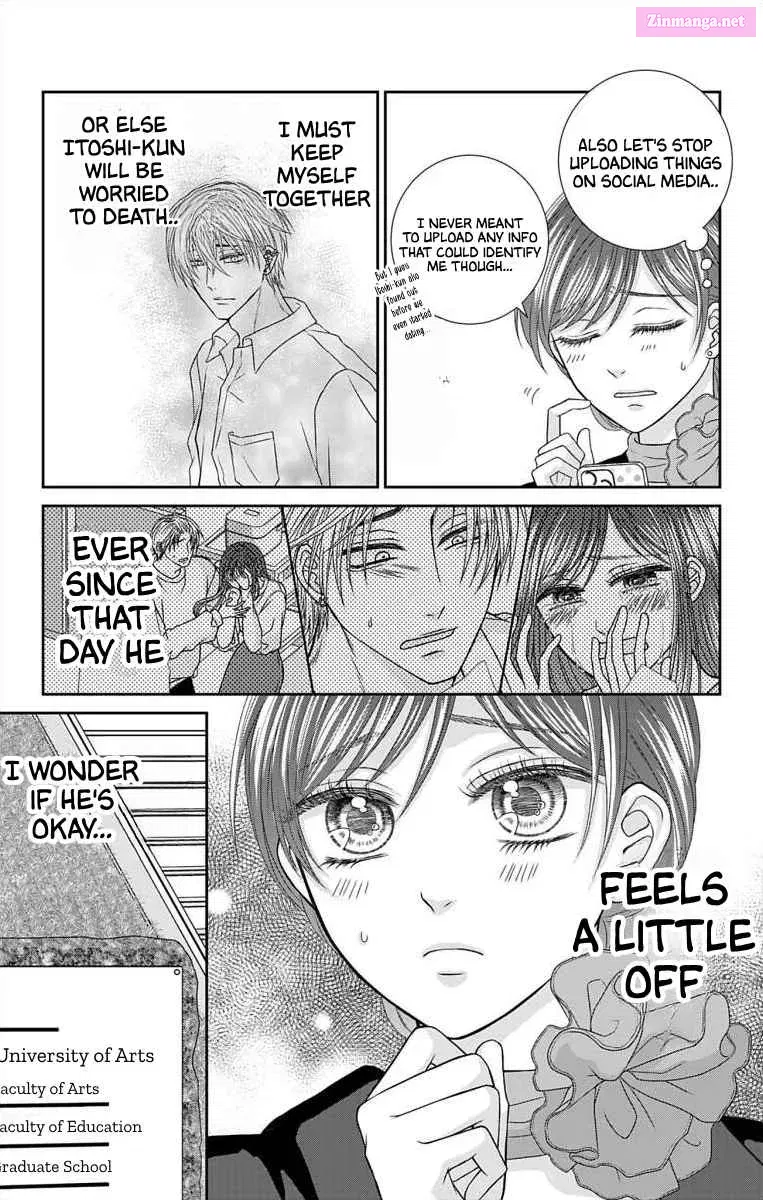 Menhera Usagi wa Yandere Ookami ni Dekiaisareru Kainu Manga Chapter 14 Page 5