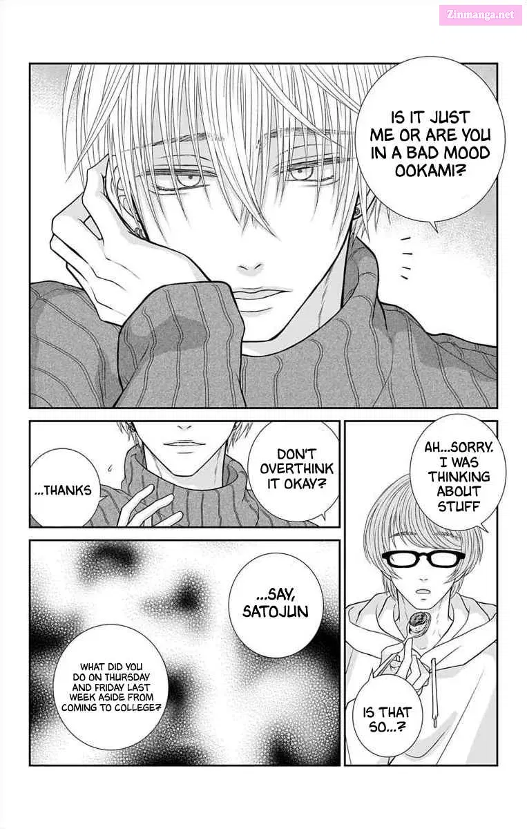 Menhera Usagi wa Yandere Ookami ni Dekiaisareru Kainu Manga Chapter 14 Page 6