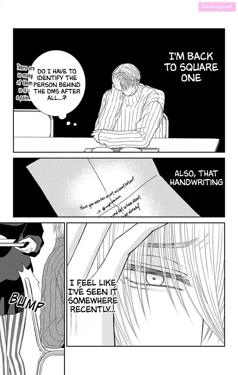 Menhera Usagi wa Yandere Ookami ni Dekiaisareru Kainu Manga Chapter 14 Page 9