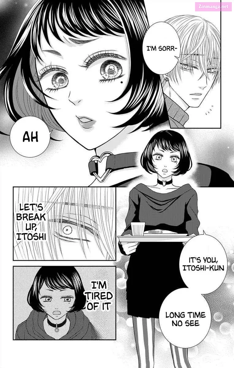 Menhera Usagi wa Yandere Ookami ni Dekiaisareru Kainu Manga Chapter 14 Page 10