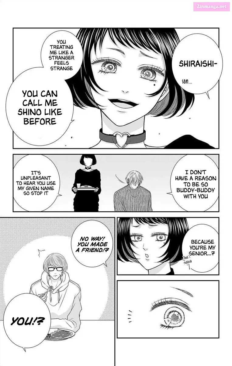 Menhera Usagi wa Yandere Ookami ni Dekiaisareru Kainu Manga Chapter 14 Page 11