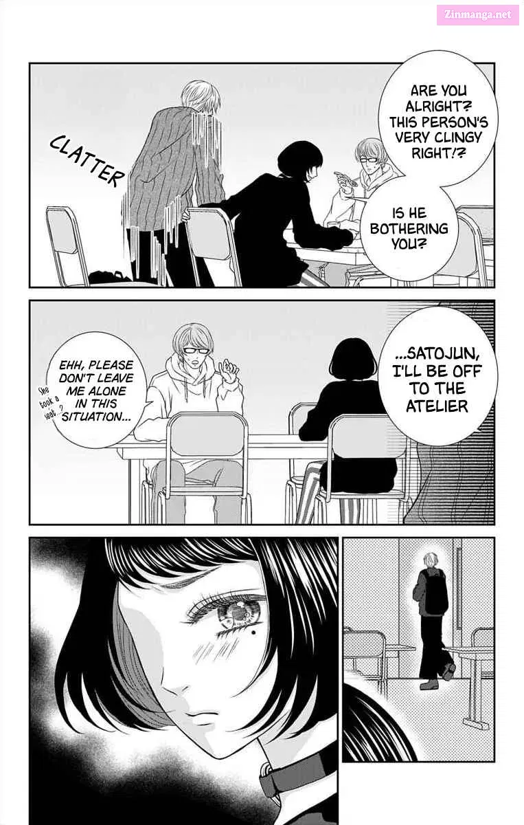 Menhera Usagi wa Yandere Ookami ni Dekiaisareru Kainu Manga Chapter 14 Page 12
