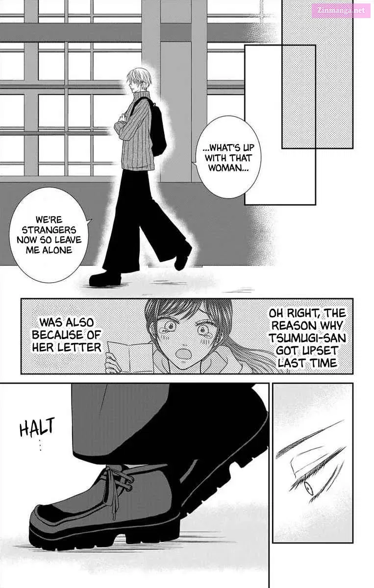 Menhera Usagi wa Yandere Ookami ni Dekiaisareru Kainu Manga Chapter 14 Page 13