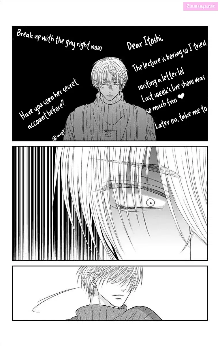 Menhera Usagi wa Yandere Ookami ni Dekiaisareru Kainu Manga Chapter 14 Page 14