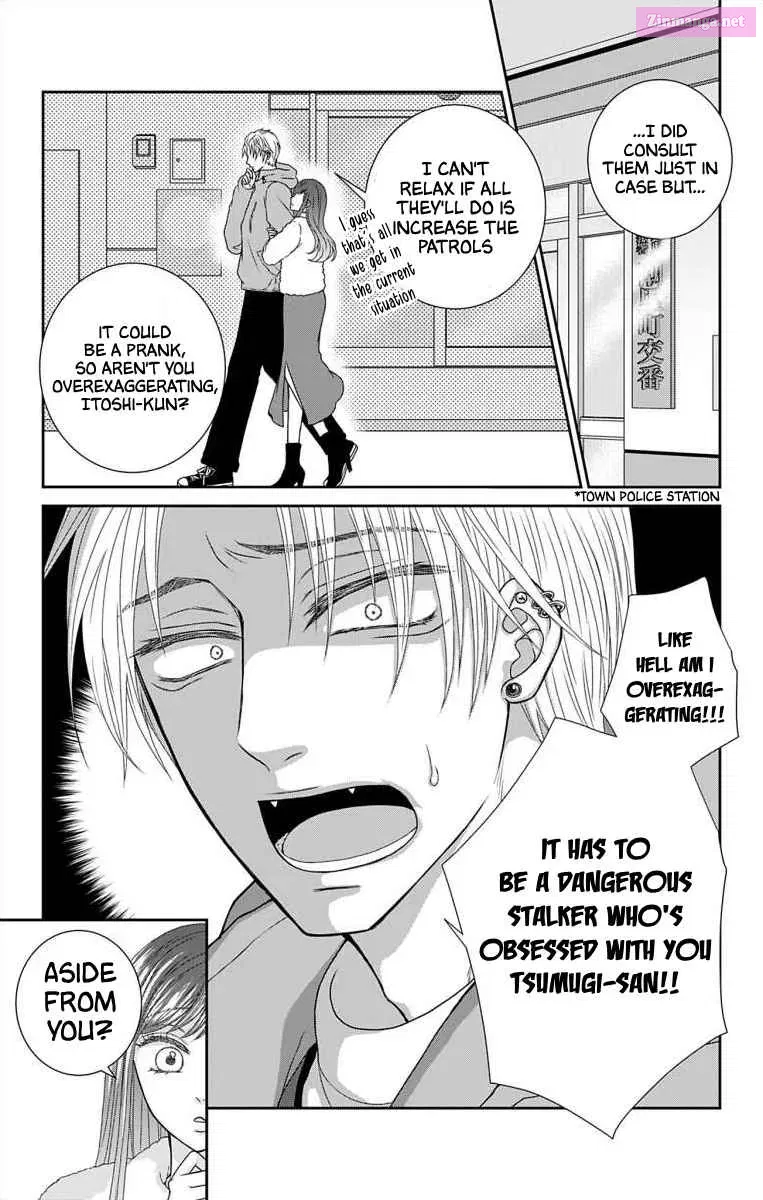 Menhera Usagi wa Yandere Ookami ni Dekiaisareru Kainu Manga Chapter 13 Page 3