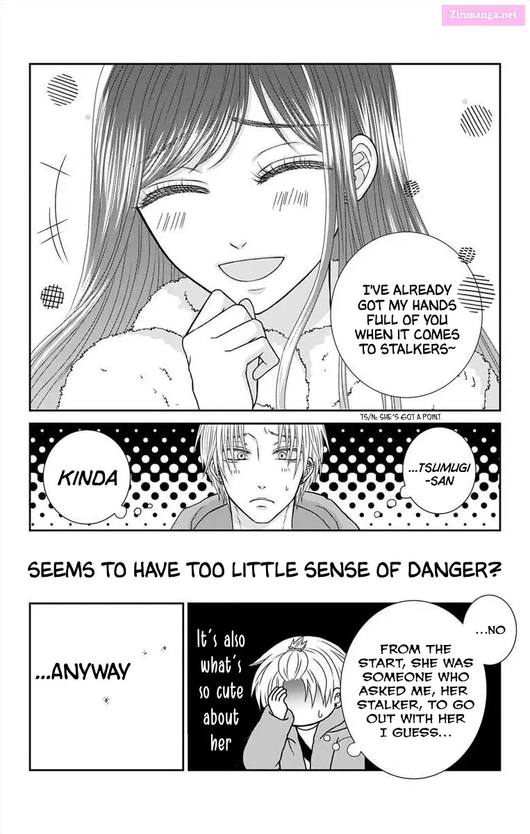 Menhera Usagi wa Yandere Ookami ni Dekiaisareru Kainu Manga Chapter 13 Page 4