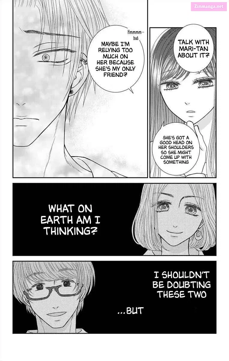 Menhera Usagi wa Yandere Ookami ni Dekiaisareru Kainu Manga Chapter 13 Page 10