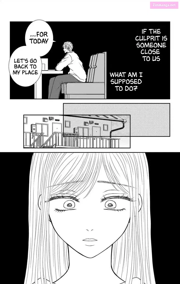Menhera Usagi wa Yandere Ookami ni Dekiaisareru Kainu Manga Chapter 13 Page 11
