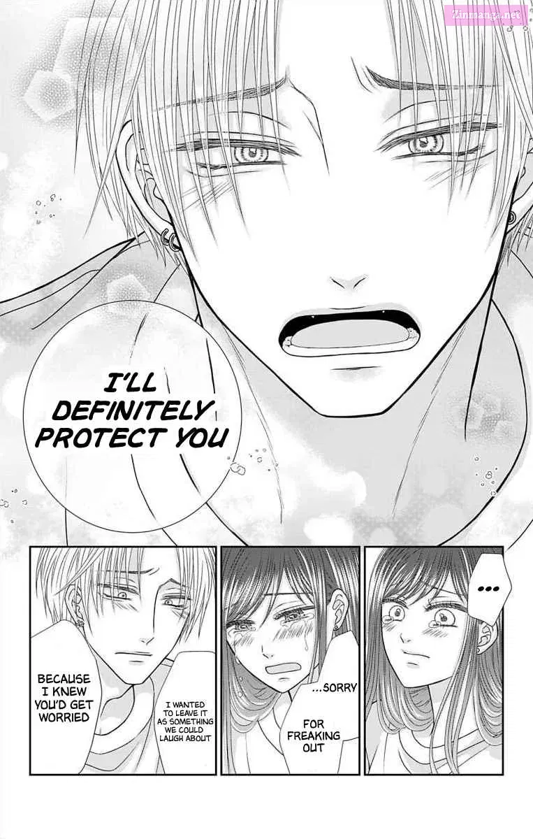 Menhera Usagi wa Yandere Ookami ni Dekiaisareru Kainu Manga Chapter 13 Page 15