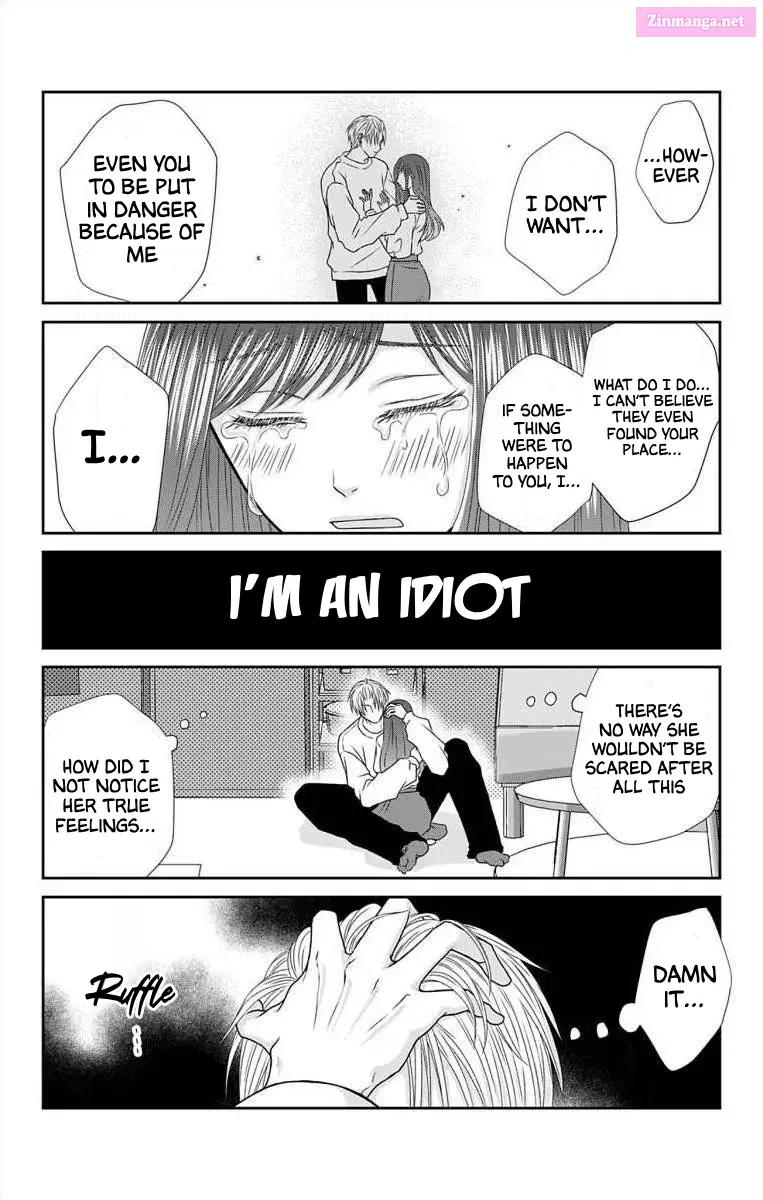 Menhera Usagi wa Yandere Ookami ni Dekiaisareru Kainu Manga Chapter 13 Page 16