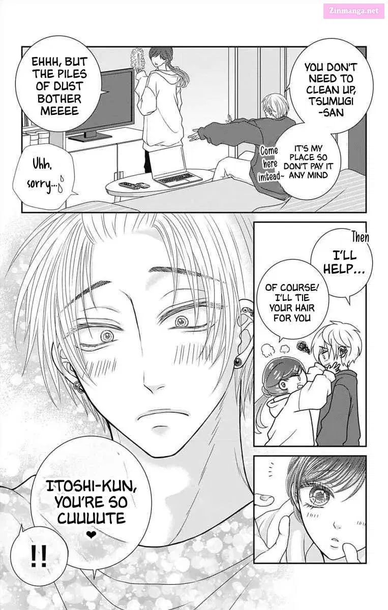 Menhera Usagi wa Yandere Ookami ni Dekiaisareru Kainu Manga Chapter 12 Page 3