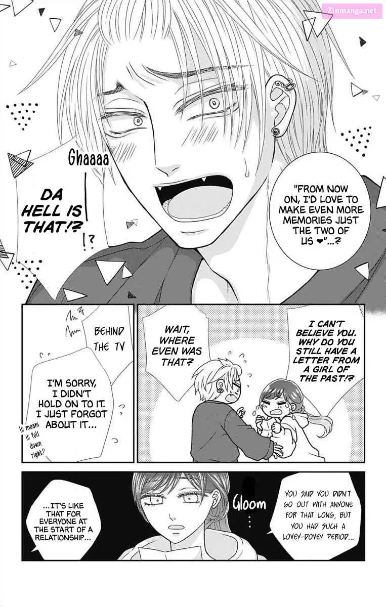 Menhera Usagi wa Yandere Ookami ni Dekiaisareru Kainu Manga Chapter 12 Page 5
