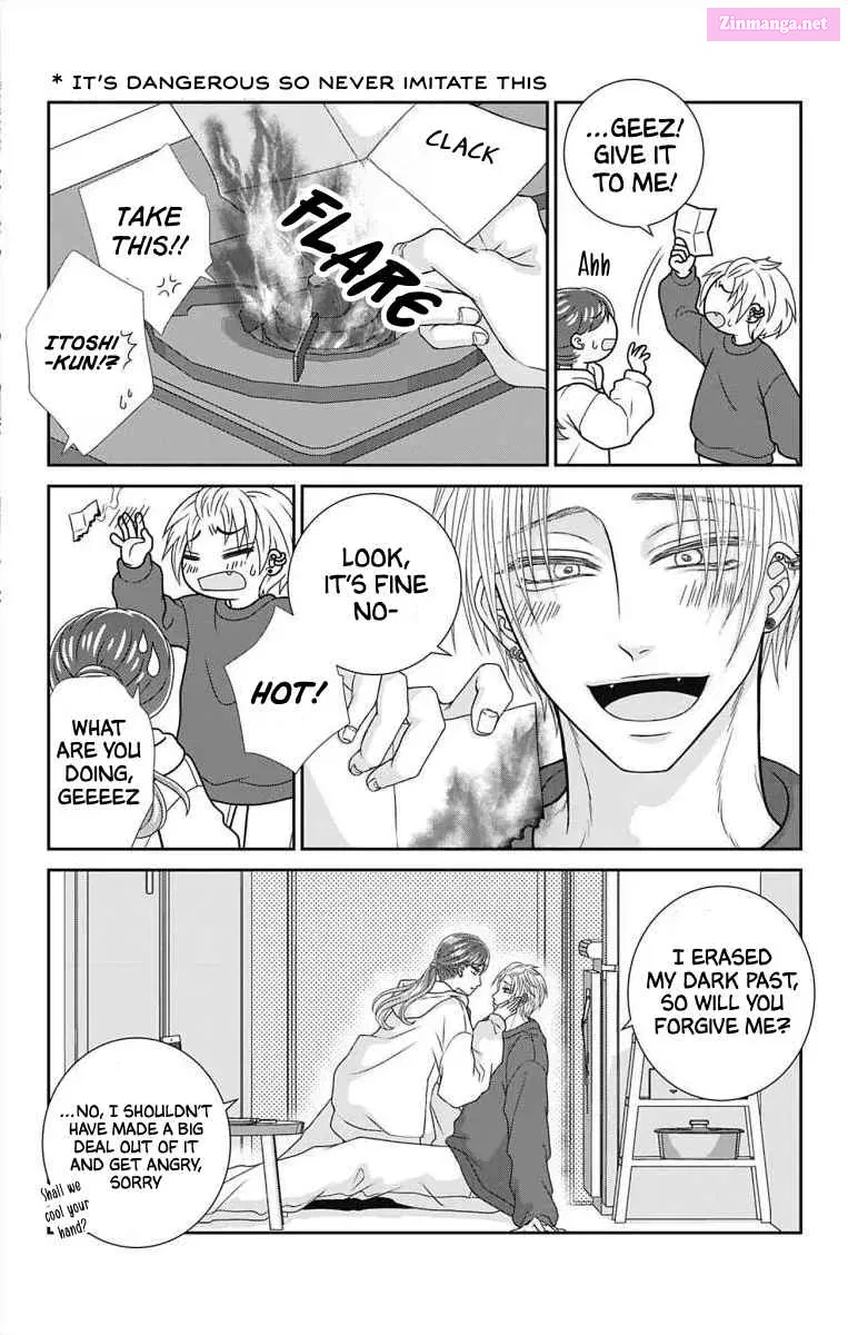 Menhera Usagi wa Yandere Ookami ni Dekiaisareru Kainu Manga Chapter 12 Page 6