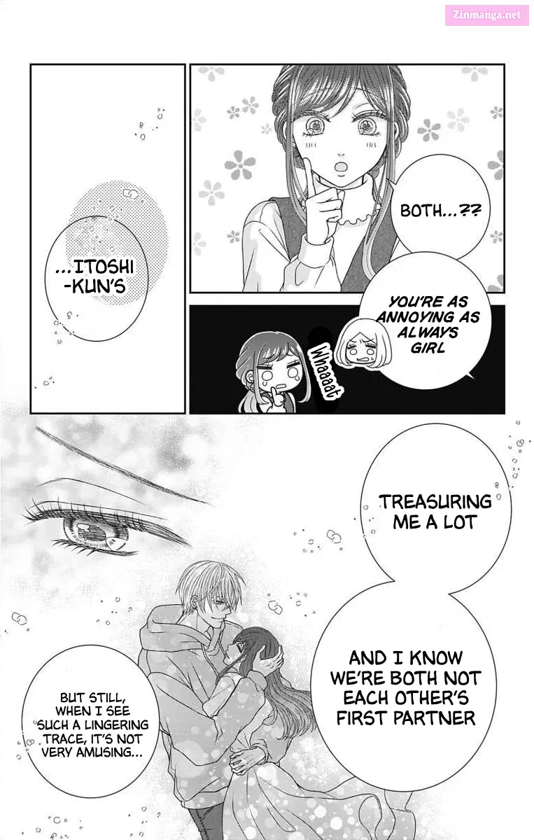 Menhera Usagi wa Yandere Ookami ni Dekiaisareru Kainu Manga Chapter 12 Page 8