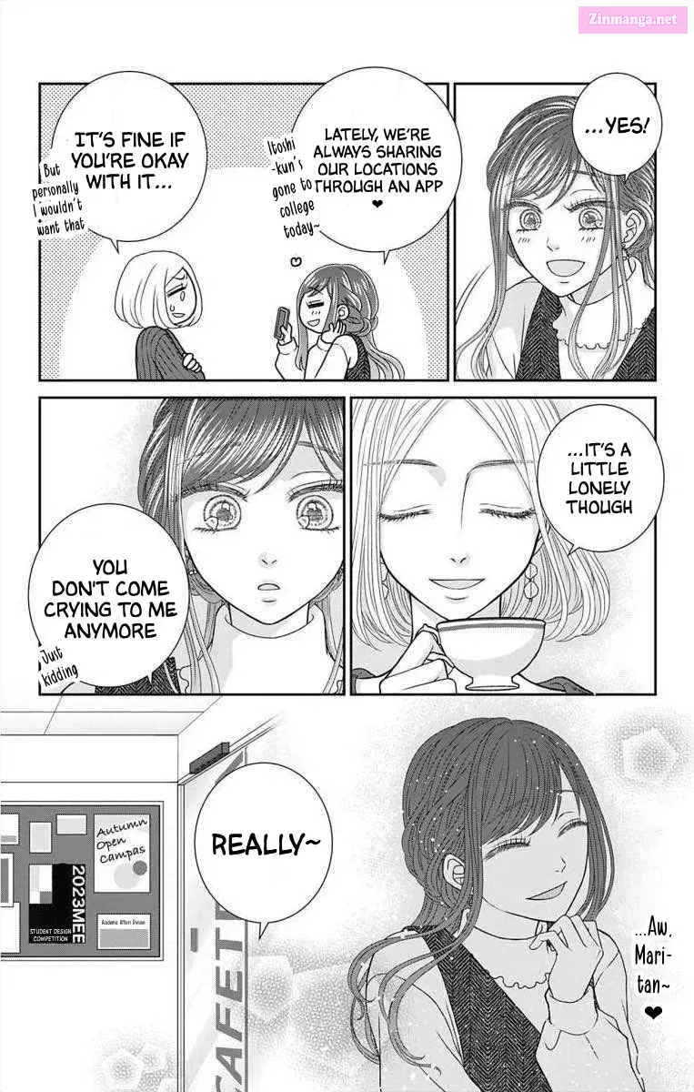 Menhera Usagi wa Yandere Ookami ni Dekiaisareru Kainu Manga Chapter 12 Page 10