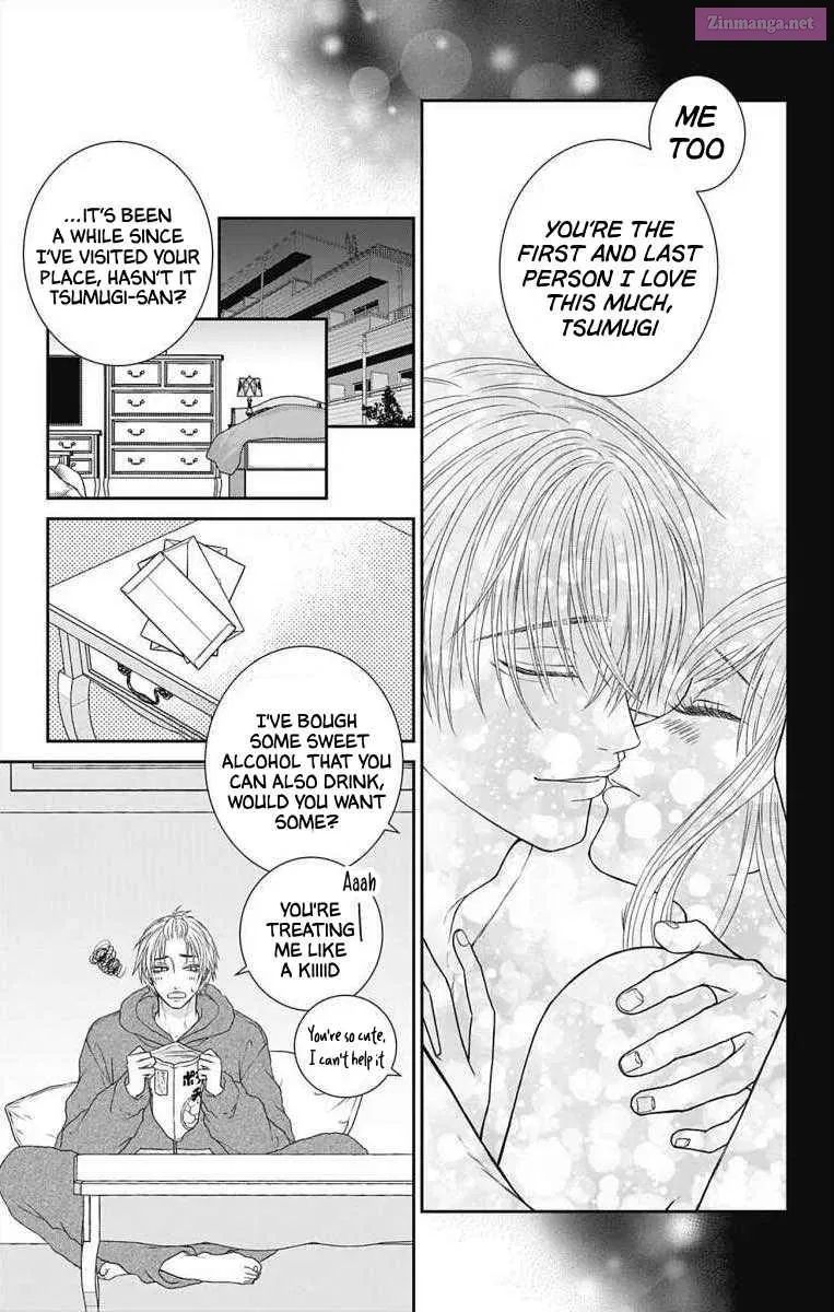 Menhera Usagi wa Yandere Ookami ni Dekiaisareru Kainu Manga Chapter 12 Page 15