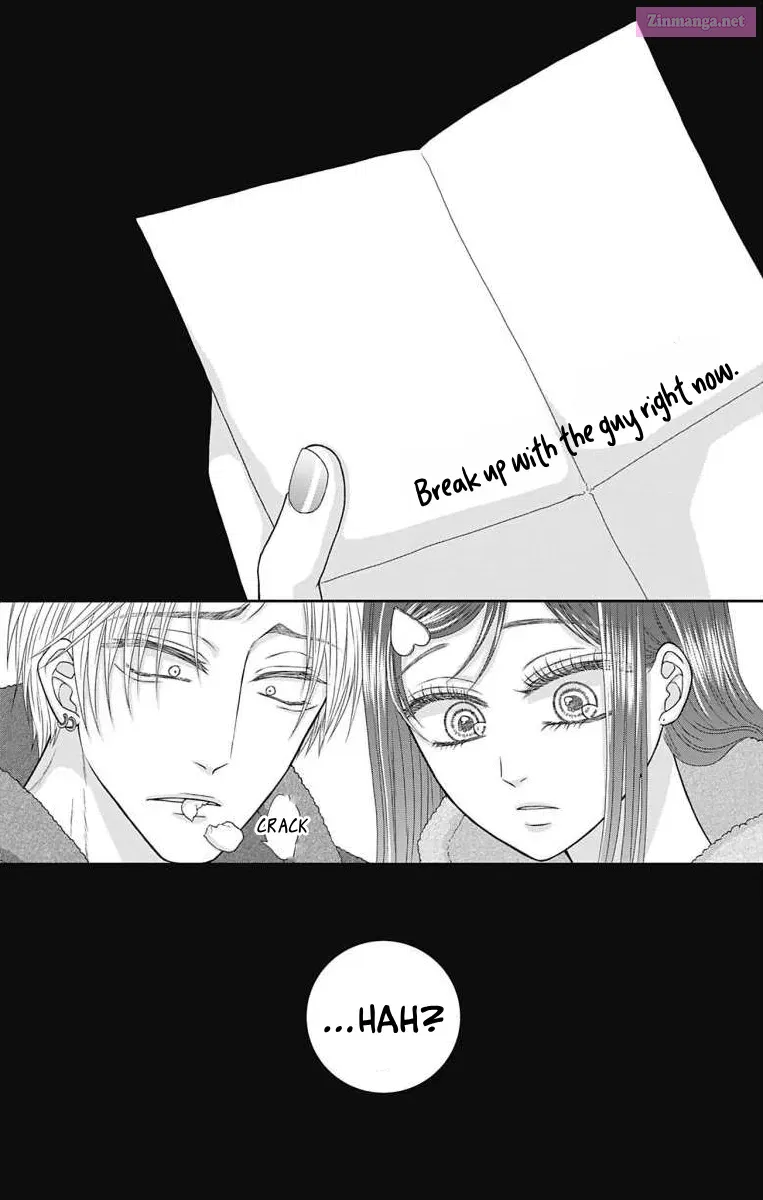 Menhera Usagi wa Yandere Ookami ni Dekiaisareru Kainu Manga Chapter 12 Page 17