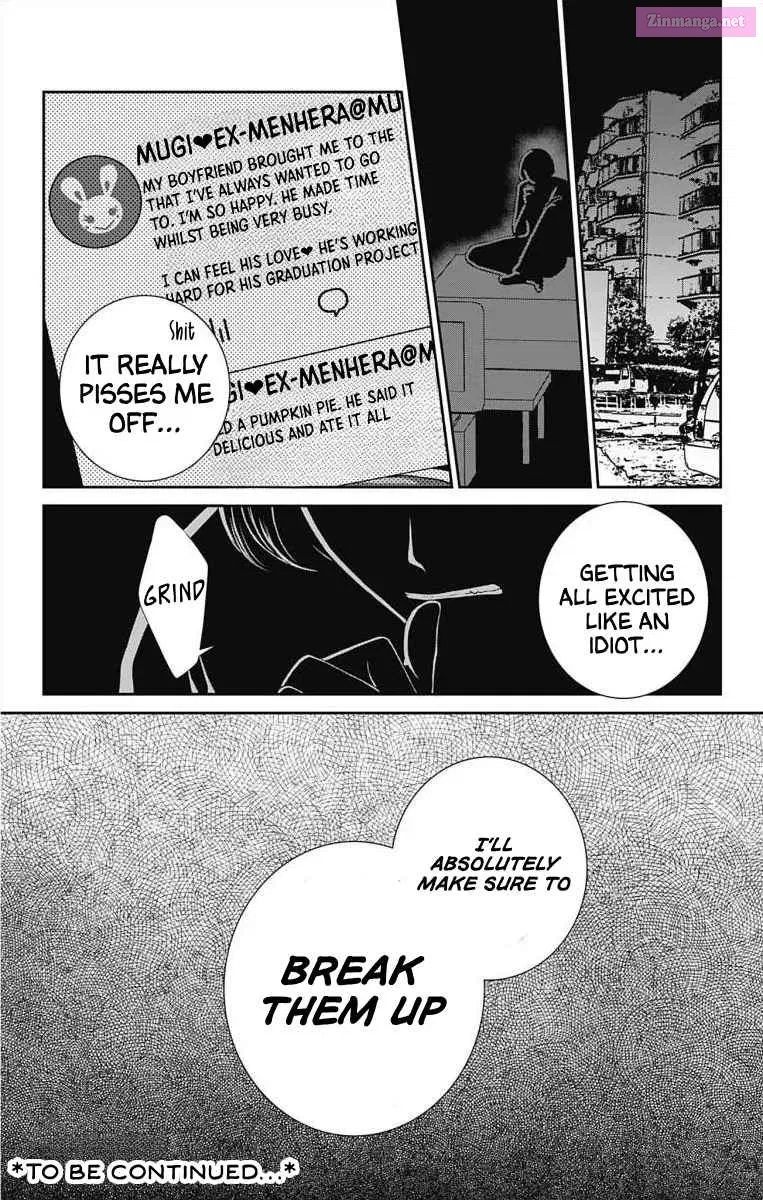 Menhera Usagi wa Yandere Ookami ni Dekiaisareru Kainu Manga Chapter 12 Page 18