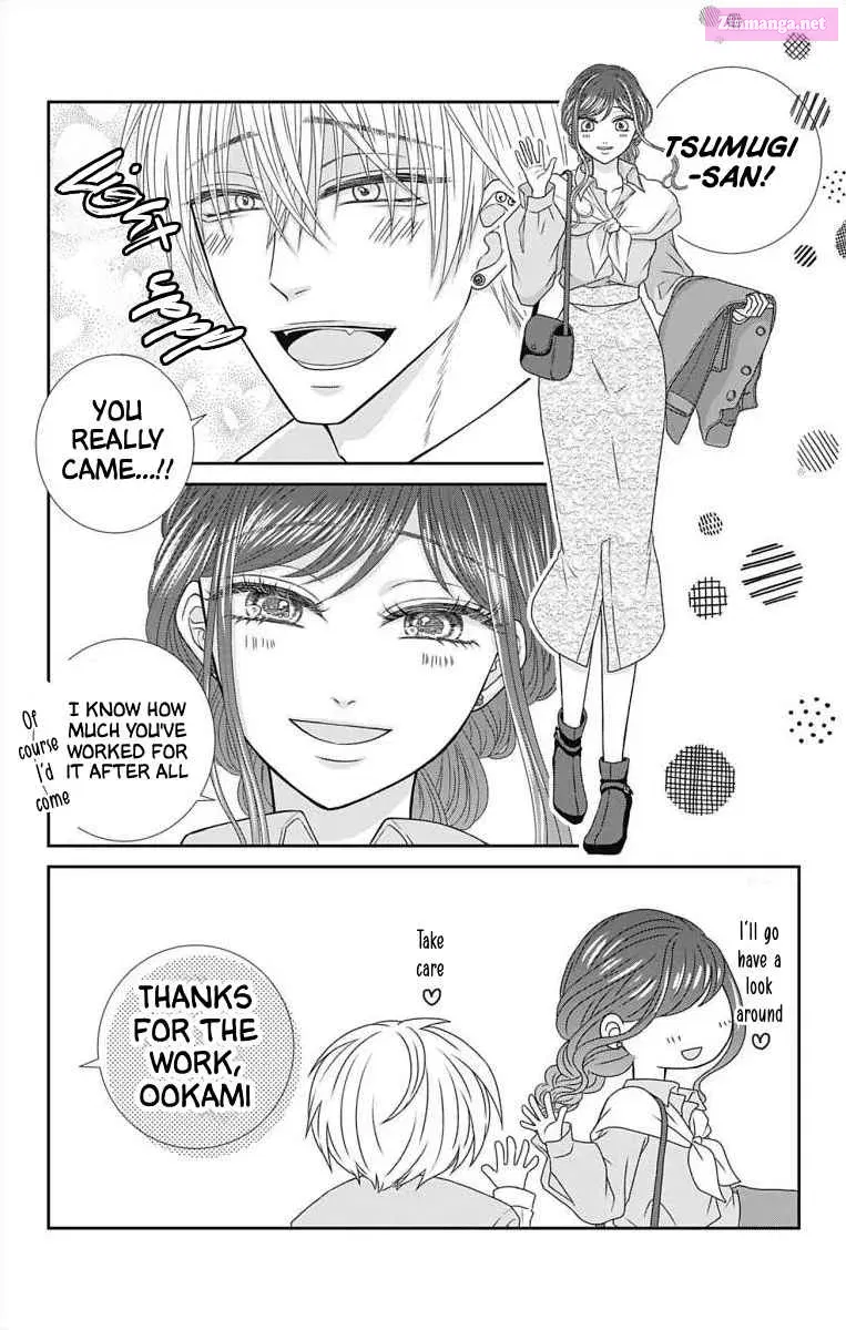 Menhera Usagi wa Yandere Ookami ni Dekiaisareru Kainu Manga Chapter 11 Page 4