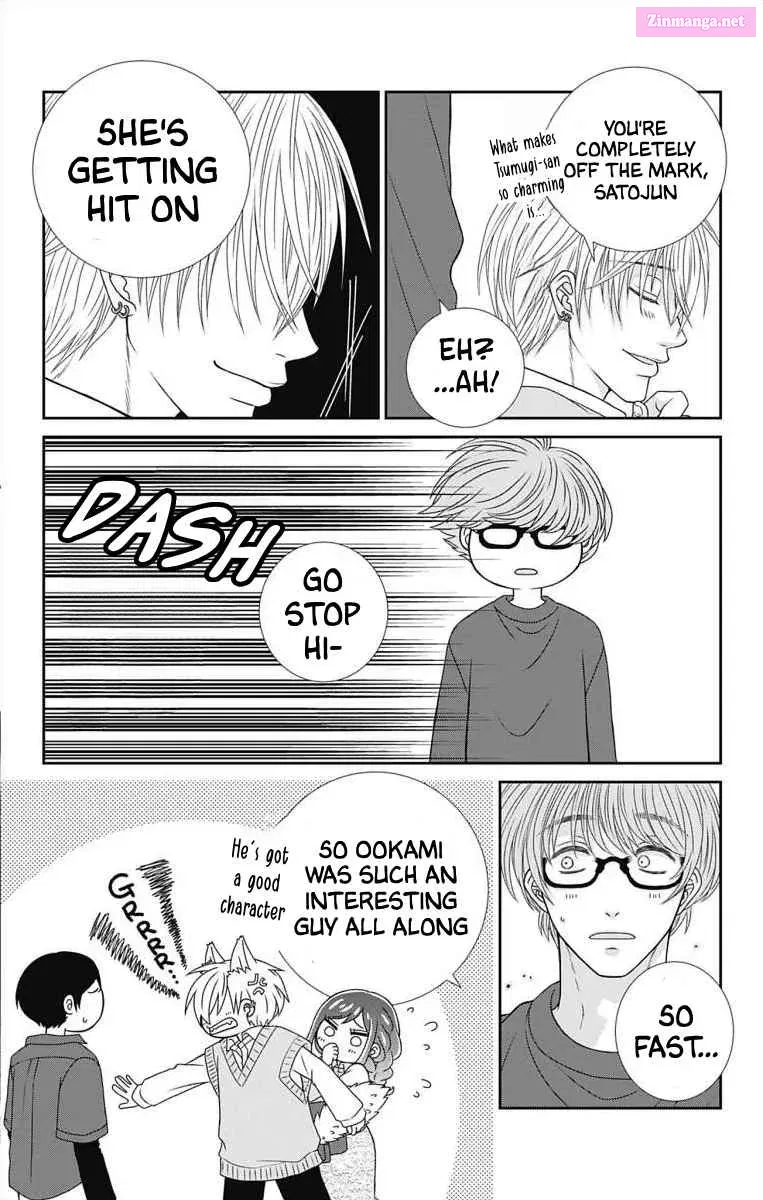 Menhera Usagi wa Yandere Ookami ni Dekiaisareru Kainu Manga Chapter 11 Page 6