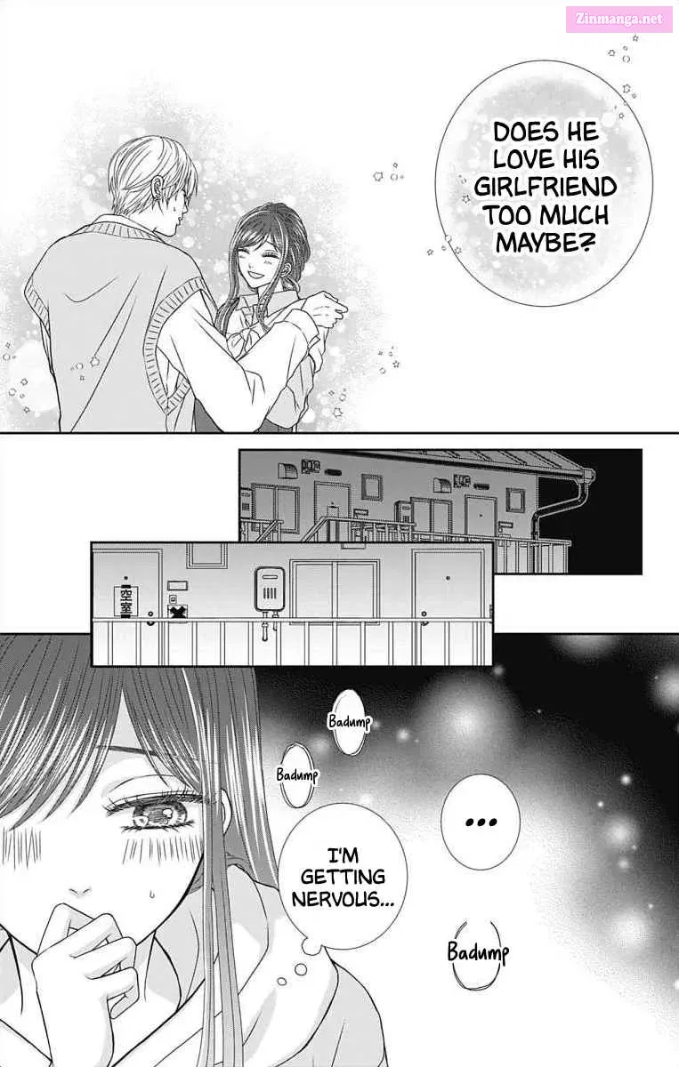Menhera Usagi wa Yandere Ookami ni Dekiaisareru Kainu Manga Chapter 11 Page 7