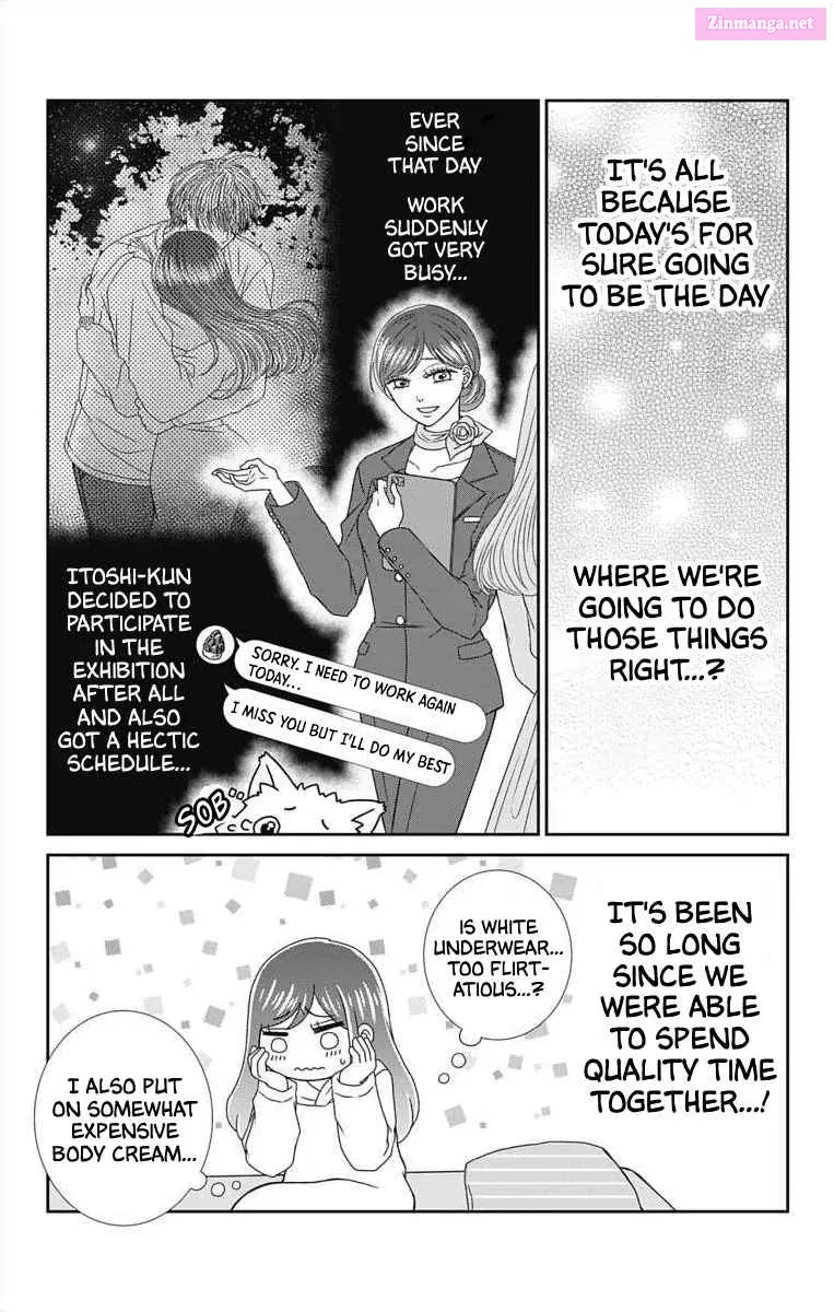 Menhera Usagi wa Yandere Ookami ni Dekiaisareru Kainu Manga Chapter 11 Page 8