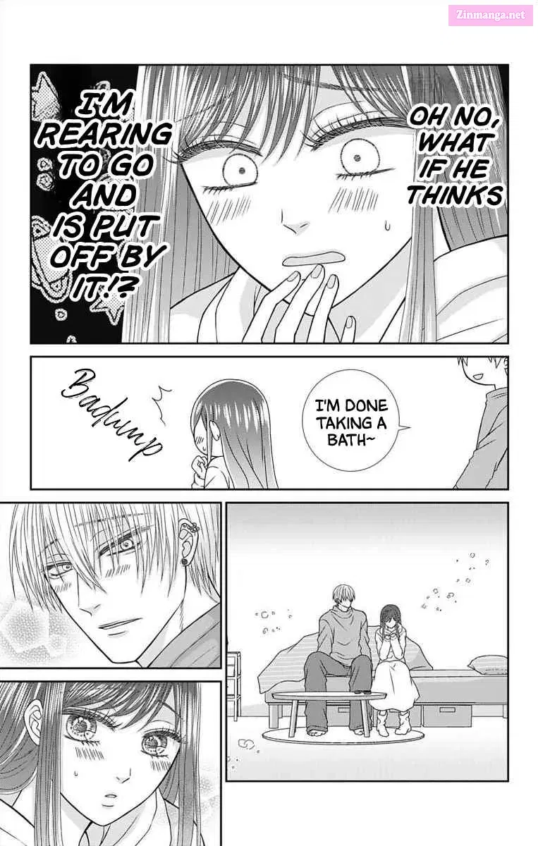 Menhera Usagi wa Yandere Ookami ni Dekiaisareru Kainu Manga Chapter 11 Page 9