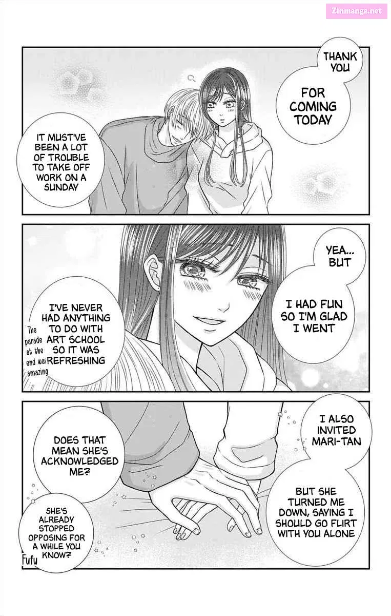 Menhera Usagi wa Yandere Ookami ni Dekiaisareru Kainu Manga Chapter 11 Page 10