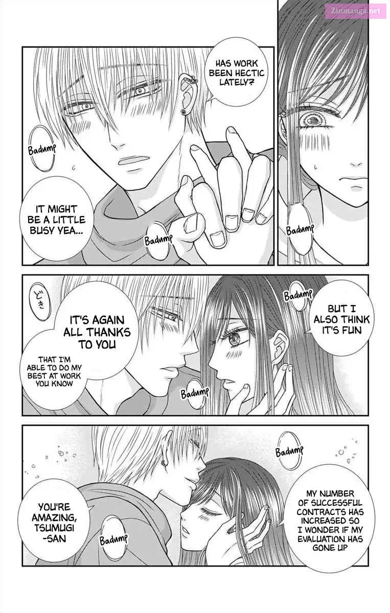 Menhera Usagi wa Yandere Ookami ni Dekiaisareru Kainu Manga Chapter 11 Page 11