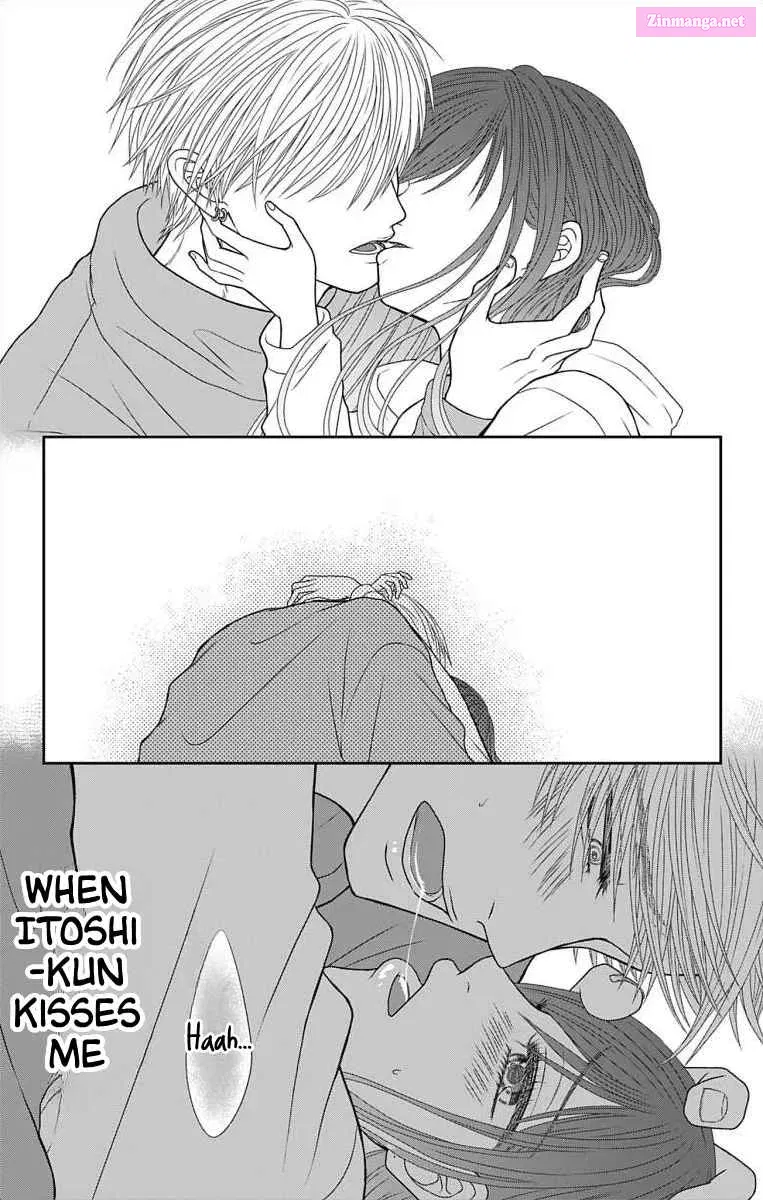 Menhera Usagi wa Yandere Ookami ni Dekiaisareru Kainu Manga Chapter 11 Page 15