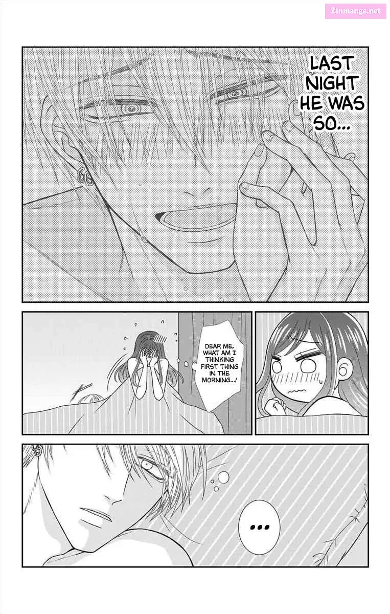 Menhera Usagi wa Yandere Ookami ni Dekiaisareru Kainu Manga Chapter 11 Page 22