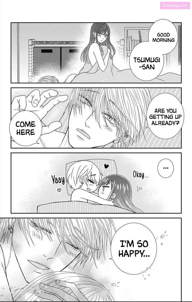 Menhera Usagi wa Yandere Ookami ni Dekiaisareru Kainu Manga Chapter 11 Page 23