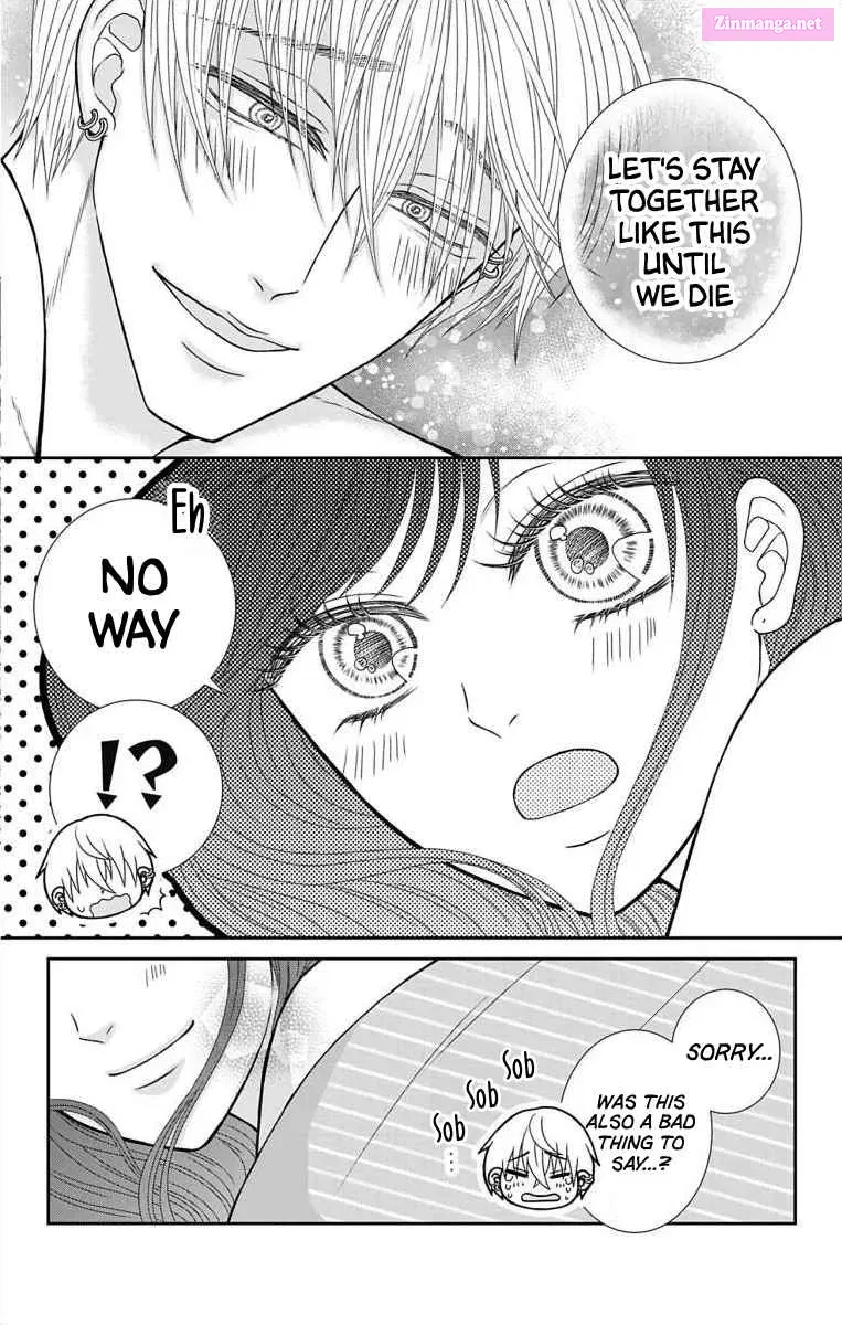 Menhera Usagi wa Yandere Ookami ni Dekiaisareru Kainu Manga Chapter 11 Page 24