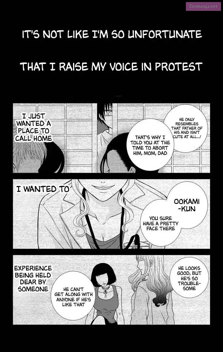 Menhera Usagi wa Yandere Ookami ni Dekiaisareru Kainu Manga Chapter 10 Page 3