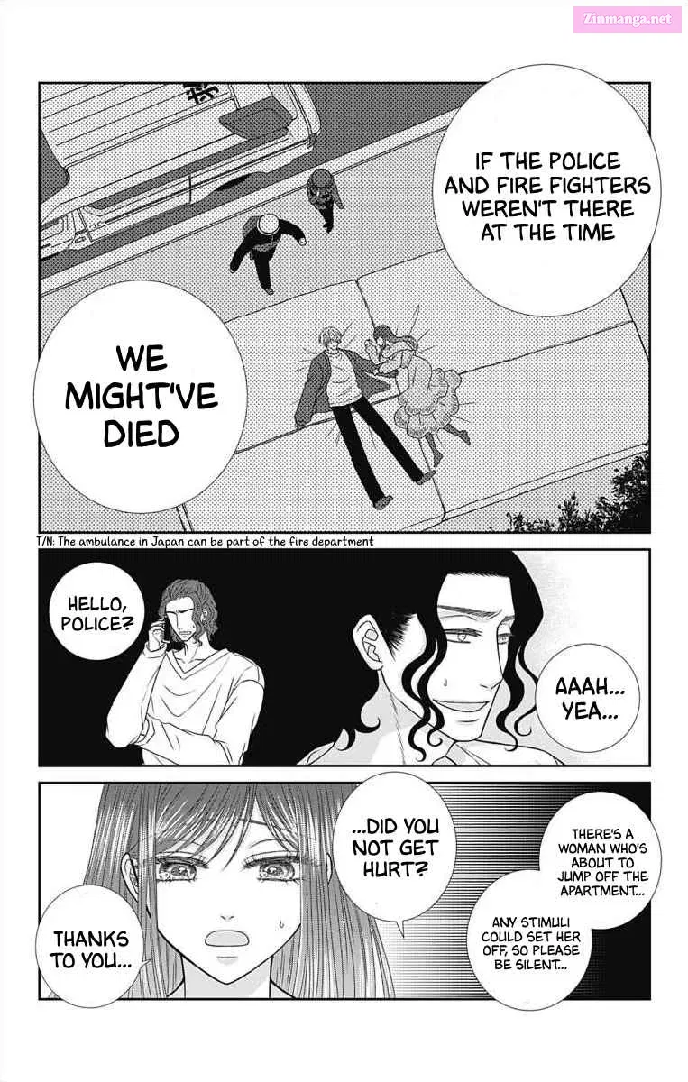 Menhera Usagi wa Yandere Ookami ni Dekiaisareru Kainu Manga Chapter 10 Page 5