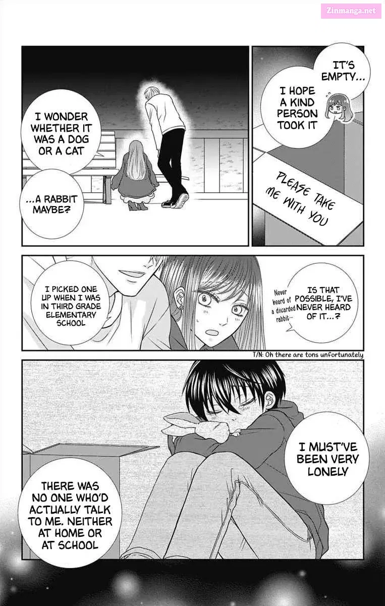 Menhera Usagi wa Yandere Ookami ni Dekiaisareru Kainu Manga Chapter 10 Page 9