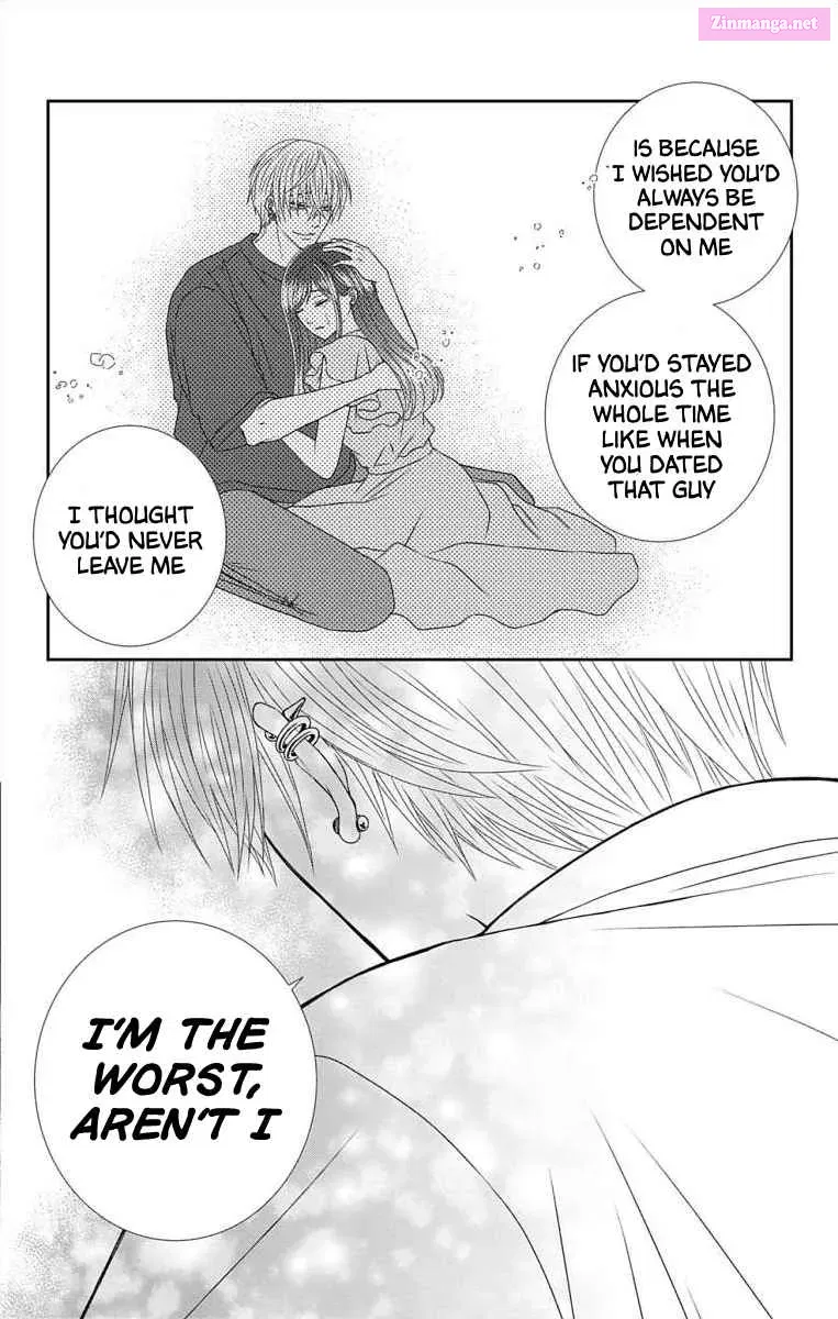 Menhera Usagi wa Yandere Ookami ni Dekiaisareru Kainu Manga Chapter 10 Page 12
